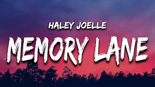 Haley Joelle  Memory Lane Lyrics [upl. by Moriyama662]