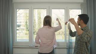 HOW TO apply sun protection window film by dcfix [upl. by Carolynn619]