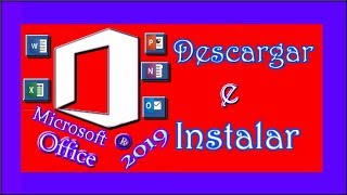 Descargar Microsoft Office 2019 FULL  GRATIS  Para Siempre  32  64 BITS💻  ACTIVADO 💾 [upl. by Ettedo903]