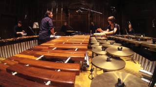 Eastman Percussion Ensemble Fandango 13 [upl. by Swee]