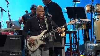 Nathan East 101 Eastbound performed live at the 30th Annual 2015 NAMMTEC Awards [upl. by Eirrek]