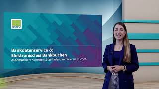 Bankdatenservice und elektronisches Bankbuchen [upl. by Coward495]