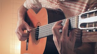 Santana  Samba Pa Ti Classical Guitar [upl. by Sapphera908]