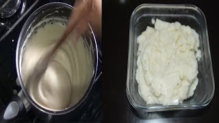 COMO HACER ENGRUDO PASTA COLA MASILLA CASERA HOW TO MAKE PASTE [upl. by Ramahs372]