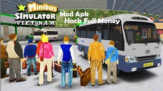 mini bus simulator vietnam  Gameplay  ultra HD resolution [upl. by Karney164]