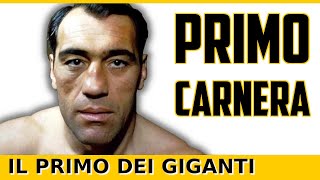 Primo Carnera La Montagna che Cammina [upl. by Yeltsew]