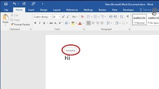 How to Create Text PopUps Tooltip in Word Pop Up Boxes in your Word documents [upl. by Nafets]