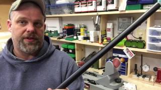 Savage Rifle Build Disassembly part 2 [upl. by Dael]