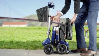 Official iLiving i3 Foldable Mobility Scooter [upl. by Tterb]