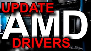 How to Update Your AMD RADEON Drivers [upl. by Ihcur56]