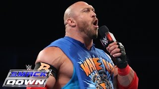 Ryback returns to SmackDown SmackDown Aug 13 2015 [upl. by Salesin]