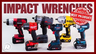 The BEST Impact Wrenches COMPARISON TEST [upl. by Ammann]