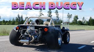 VW Beach Buggy Project details and Test Drive [upl. by Nagram]