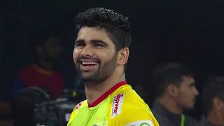 Patna Pirates vs Gujarat Fortune Giants  Pro Kabaddi Highlights  Pardeep Narwal Best Raids [upl. by Ralina]