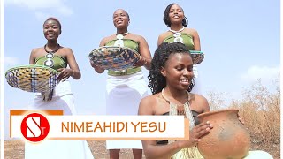 Nimeahidi Yesu Kukutumikia  Sauti Tamu Melodies  Mwisho wa Misa Imbeni Aleluya [upl. by Enaamuj]