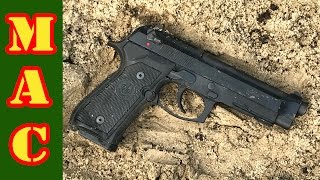 Beretta M9A1 Reliability Test [upl. by Maltzman]