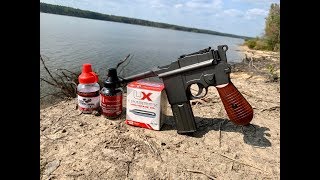 Umarex Mauser C96 Airgun Review [upl. by Arinay308]