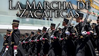 Mexican March La Marcha de Zacatecas  Zacatecas March [upl. by Graniela]