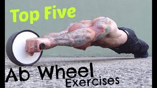 Top Five Ab Wheel Exercises [upl. by Disini]