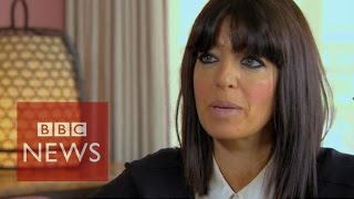 Claudia Winkleman My daughter was on fire  BBC News [upl. by Childs]