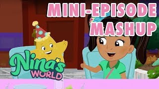 Ninas World Mini Episode Mashup 1  Universal Kids [upl. by Amble]