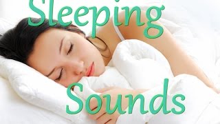 ASMR  1 Hour Sleeping Next to Someone Breathing Snoring Mouth Sounds [upl. by Ahsiuqel]