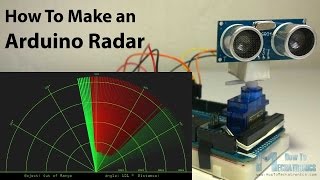 Arduino Radar Project [upl. by Ennoid]