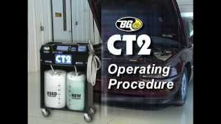 BG CT2 Coolant Transfusion Machine Training Video [upl. by Gilbart]