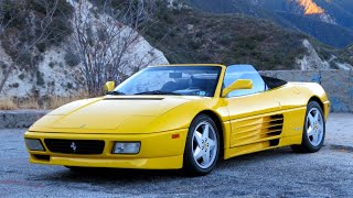 The Ferrari 348 is Actually Quite Good As Long as Its From the Right Year  One Take [upl. by Sivrat]