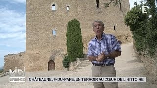 SUIVEZ LE GUIDE  ChâteauneufduPape un terroir au coeur de lhistoire [upl. by Hola]