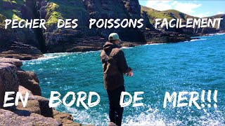 PÊCHER des POISSONS FACILEMENT en BORD de MER 2020 [upl. by Jaquith500]