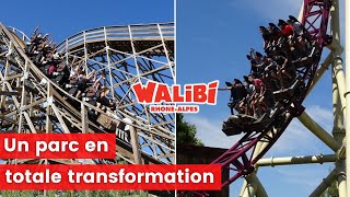 On découvre Walibi Rhône Alpes avec Airboat Mystic Timber Hurricane [upl. by Alyakam]