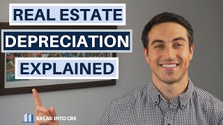 Real Estate Depreciation Explained [upl. by Onibas58]