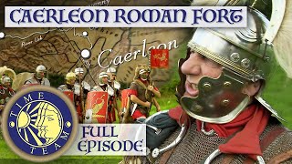 Caerleon Roman Legion Fort In Wales  Time Team [upl. by Lynne]