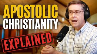 Apostolic Christian Church EXPLAINED Church Elder at Fairbury AC Church  Rick Plattner [upl. by Nicola]