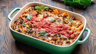 Baked Eggplant Pasta [upl. by Remsen385]