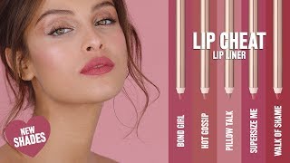 NEW Lip Cheats How to Apply Lip Liner  Charlotte Tilbury [upl. by Weinstein717]