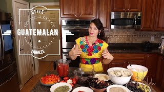 Guatemalan Style Tamales [upl. by Turoff]