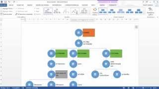 CÓMO HACER UN MAPA CONCEPTUAL EN WORD [upl. by Leziar]