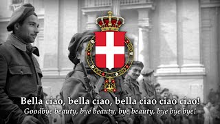 Bella ciao 1943 Italian Resistance song RARE NON–LEFTIST VARIANT • Kingdom of Italy 1861–1946 [upl. by Showker454]