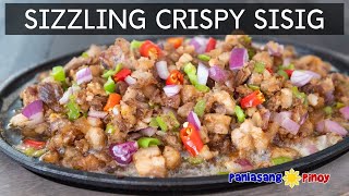 Sizzling Crispy Sisig [upl. by Darcia]