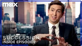 Succession  Inside the Episode Season 4 Episode 2  Max [upl. by Adnylam]