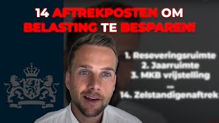 Hoe jij BELASTING kan BESPAREN [upl. by Karrah399]