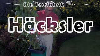 ✂️ Häcksler Test – 🏆 Top 3 Häcksler im Test [upl. by Sillek]