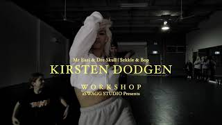 Kirsten Dodgen  quotSekkle amp Bopquot Mr Eazi x Dre Skull featuring Popcaan  2SWAGG STUDIO Presents [upl. by Infeld]