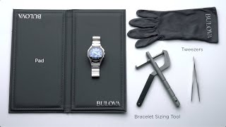 How to Size a Bulova Watch — Sizing Tool Method [upl. by Colwin]