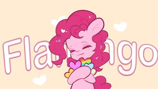 Flamingo meme  Pinkie Pie amp Pinkamena [upl. by Yrffoeg699]