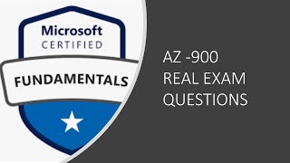 Azure Foundation  AZ900  Real Exam Questions  Part 1 with explanations [upl. by Aedni620]