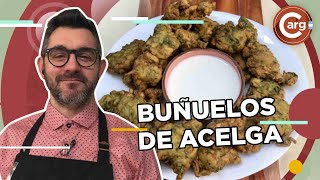 BUÑUELOS DE ACELGA [upl. by Aimahc272]