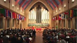 St Olaf Cantorei and Congregation  quotAbide With Mequot EVENTIDE [upl. by Desmund]